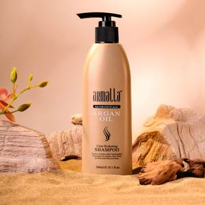 Champú Armalla Salon, el Mejor Champú para Cabello Rizado con Aceite de Argán Marroquí para Cabello Dañado - Product Image 6