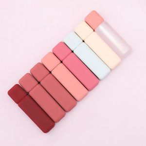 Etiqueta privada Brillo de labios Suave sedoso Sin parabenos Sin crueldad Lápiz labial mate vegano - Product Image 5