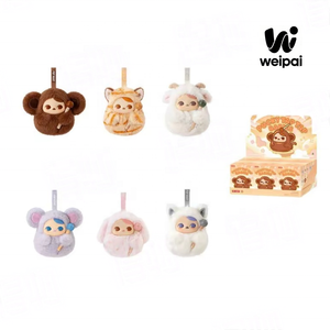 100% authentique <span class=keywords><strong>POP</strong></span> MART Pucky Tap Tap Babies Series Blind Box 9-11cm Figurines <span class=keywords><strong>pop</strong></span> Porte-clés Jouets - Product Image 1