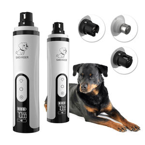 Pulidor eléctrico de uñas para mascotas, amoladora de uñas eléctrica para perros, cortaúñas mejoradas para amoladoras de uñas para perros - Product Image 1