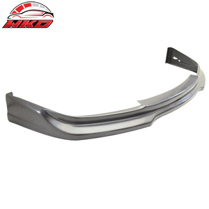 Fits For Acura TSX 04-05 P1 Style Front Bumper Lip Spoiler Splitter Unpainted - PU High Quality Exterior Accessory - Product Image 2