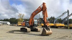 Excavatrice d'occasion Hitachi ZX210 pour travaux de construction, pelle hydraulique, excavatrice hydraulique d'occasion - Product Image 5