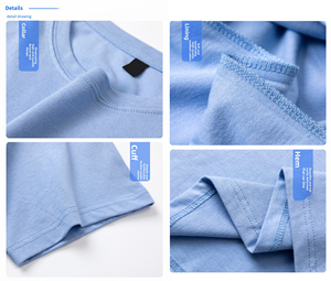 200G 100% Cotton <b>Tshirt</b> Men's Custom Logo Plain T Shirt Loose Fit Short Sleeve Tee Unisex Casual Heat-<b>Transfer</b> Printing T-shirt - Product Image 3