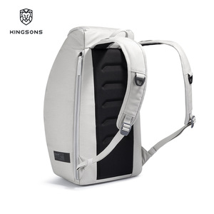 Kingsons Tactical <b>Backpack</b> 20-35L Large Capacity Unisex Everyday Use White Blue Black <b>Khaki</b> Solid Color Shoulder Strap - Product Image 4