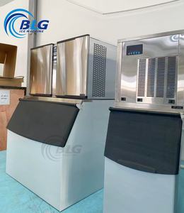 Máquina de Hielo en Cubos Comercial BLG de Acero Inoxidable de 45kg-1000kg con Control Táctil, Eficiencia Energética Clase A y 1 Año de Garantía - Product Image 5