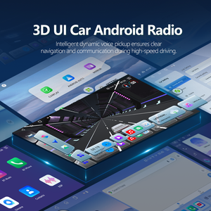 Meihua 7865 xe DVD Player WiFI 3D UI android14 xe stereo đầu đơn vị GPS navigation hệ thống <span class=keywords><strong>Android</strong></span> ai bằng giọng nói - Product Image 5