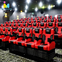 Simulateur de cinéma de système de cinéma 5D/7D de vente chaude de l'usine pour des sources dynamiques immersives pour des films et des jeux