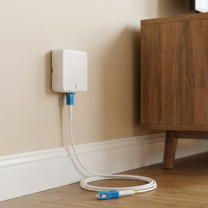 สายแพทช์ไฟเบอร์ออปติก3.0มม. FTTH 5g 2M PVC/lszh CE รับประกัน7-15ปี - Product Image 1