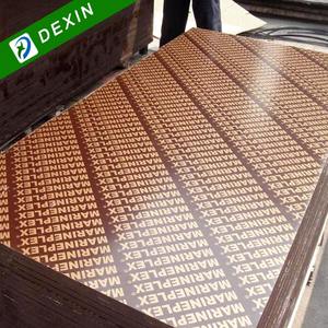 1220*2440*15mm/9mm / 12mm / 18mm panneau de <span class=keywords><strong>coffrage</strong></span> de Construction marine en contreplaqué à face filmée - Product Image 3