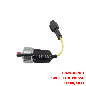 1-82410170 für Isuzu ZX330 ZX350 ZX330-3 ZX350-3 ZX330-5G ZX350-5 Bagger 6 HK1 Motor teile WARNUNG Öldruck alarmsc halter - Product Image 3