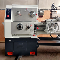 Tour horizontal CNC Yade CA6150, type central, léger, longueur de pièce maximale 750 mm, cône de broche ISO40, 10-1600 tr/min, 4 axes