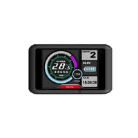 Kit de conversion de vélo électrique UK River Brand UKC1 avec écran couleur TFT - Étanche, compatible avec les kits de vélos électriques de 5000W à 8000W, garantie 1 an