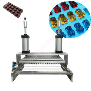 Chocolate Depositor Chocolate <b>Moulding</b> Machine <b>Silicone</b> Candy Demolder Machine - Product Image 5