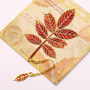 Segnalibri promozionali <span class=keywords><strong>personalizzati</strong></span> con segnalibro in metallo placcato oro morbido e placcato in ottone <span class=keywords><strong>per</strong></span> il regalo Souvenir degli amici - Product Image 2