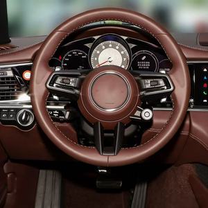 PORSCHE 911 <span class=keywords><strong>Cayenne</strong></span> 992 Panamera Cayman Macan 6 Series พวงมาลัยหนัง (เปลี่ยนจากรุ่นเก่าเป็นรุ่นใหม่) - Product Image 3