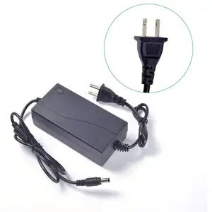 Customized Portable Desktop Power Supply 60W Ac 100V -240V Input To Dc 12Volt 5Amp 12V Dc Power Adapter