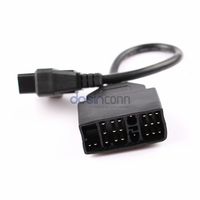 Cable de 22 Pines a OBD2 de 16 Pines para Toyota