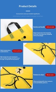 Sacs à main pour magasins de mode, sacs intérieurs pour vêtements d'enfants, sacs d'emballage transparents pour vêtements, sacs de courses pour supermarchés - Product Image 5