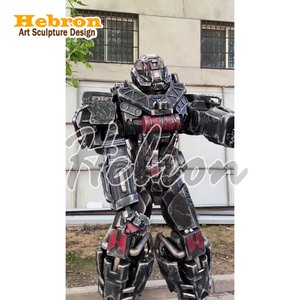 Disfraces <span class=keywords><strong>de</strong></span> robot LED realistas <span class=keywords><strong>de</strong></span> tamaño pequeño y lindos, versión específica, al por mayor - Product Image 6