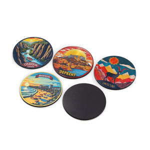 맞춤 인쇄 다게스탄 마카치칼라 기념품 유연한 자석 직사각형 모양 친환경 냉장고 자석 - Product Image 3