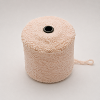 Fil demi-velours sans poils 5.8 Count, 100% Polyester, velours simple face, cône de 1kg pour pulls, couvertures, jouets en peluche, écharpes