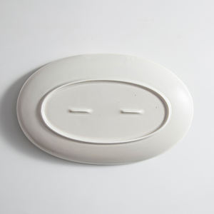 Vajilla reactiva violeta azulada de lujo de alta calidad 2025, plato de mariscos, plato de cerámica, plato ovalado grande, platos de restaurante - Product Image 4