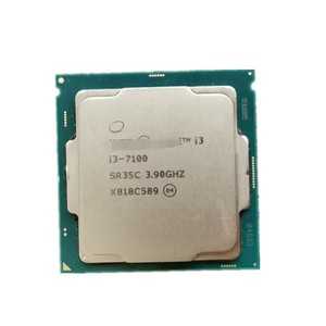 Procesadores de CPU para computadora de escritorio al precio más bajo i3-7100 LGA 1151 Procesador I3 7100 3.9 Ghz - Product Image 1