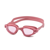 Lunettes de natation pour enfants avec boucle dorsale, lentilles HD anti-buée, silicone écologique imperméable, logo personnalisé pour enfants