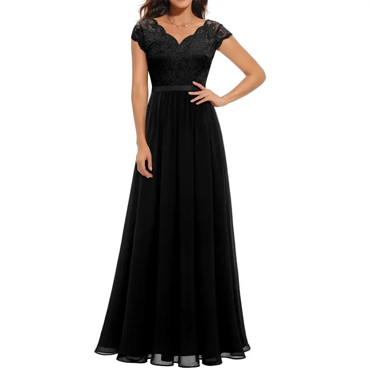 chiffon ball dresses