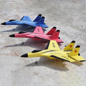 เครื่องบินเจ็ทบังคับวิทยุ Fx 820 <span class=keywords><strong>SU</strong></span> 35 แบบปีกตรึง  บังคับด้วยมือ  รุ่น 2.4G  ระยะไกล - Product Image 6