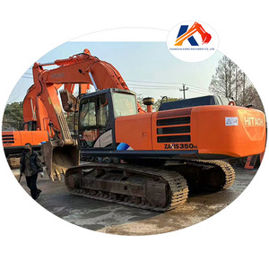 Excavatrice sur chenilles Hitachi ZX350-5G ZX350H d'occasion de haute qualité, 35 tonnes, modèle 2022, robuste, ZAXIS 350LC - Product Image 1