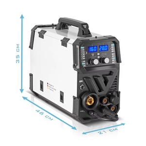 Máquina de Soldar <span class=keywords><strong>CTM</strong></span> 416 PLUS PRO <span class=keywords><strong>7</strong></span> en 1, Soldadura MIG/TIG de Doble Pulso, Corte por Plasma, 220V/110V, para Uso Profesional y Bricolaje - Product Image 1