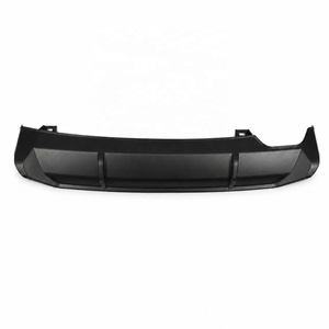 Difusor Trasero de 2 Aletas para <span class=keywords><strong>Audi</strong></span> <span class=keywords><strong>A1</strong></span> GB 2019 2021, 82A807421ARU6, PP, Negro Mate, Reemplazo Directo - Product Image 1