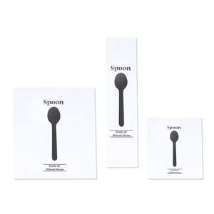 Sacs en papier alimentaire biodégradables 100 % recyclables ZJPACK avec bec verseur imprimé - Product Image 3