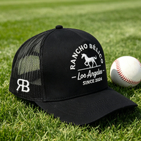 Gorra de béisbol estructurada Heycap con logo bordado 3D, gorras personalizadas de alta calidad, gorra ajustable de malla