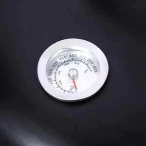 Ahumador Portátil Negro de 16 Pulgadas Vertical para Cocinar al Aire Libre - Product Image 6