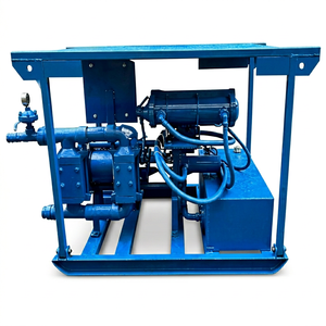 Bomba de Inyección Hidráulica, Sistema de Bombeo Industrial para Aplicaciones de Construcción - Product Image 1