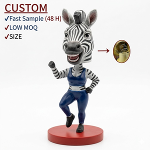Figurine personnalisée en résine, faite à la main et peinte à la main, représentant un animal musclé, souvenir sportif, <span class=keywords><strong>cadeau</strong></span>. - Product Image 6