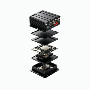 Caméra embarquée 4CH 1080P AI MDVR avec ADAS, DMS, BSD, 4G, GPS, WiFi, <span class=keywords><strong>H</strong></span>.265, enregistreur vidéo sur carte SD pour camions, bus, gestion de flotte, OEM, ODM - Product Image 3