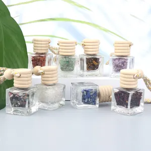 New Product Reiki Wishing Stones Crystal Wishing Bottle Crystal Magic Bottle