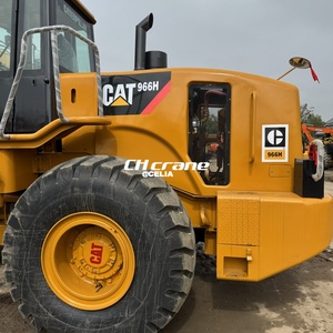 Chargeur d'occasion Cat 966h avec chargeur haute fonction <span class=keywords><strong>Caterpillar</strong></span> 966h 950h <span class=keywords><strong>930h</strong></span> Engins de terrassement en bon état - Product Image 6