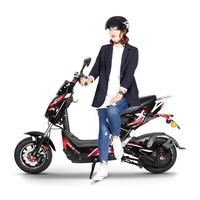Moto électrique à deux roues de pointe de 2000 W pour les conducteurs adultes