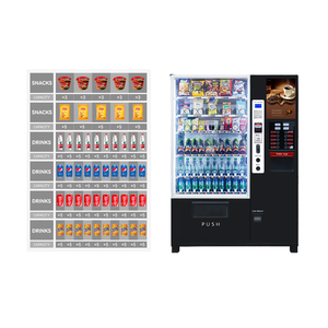 Lpmie phổ biến muti-chức năng ngay lập tức cà phê đồ ăn nhẹ và nước giải khát Máy bán hàng tự động cho campuss căn hộ khách sạn - Product Image 3