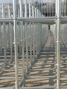 Giàn giáo mạ kẽm thép Q235 nặng giàn giáo giàn giáo nền tảng ringlock giàn giáo thiết lập hệ thống - Product Image 6