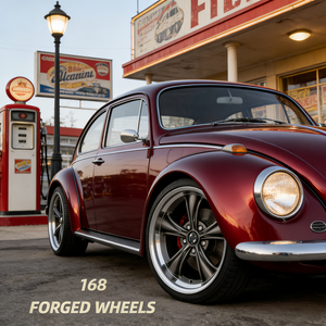 Rines de Aluminio Forjado de Cinco Radios, Diseño Americano, para Autos de Pasajeros, 15, 17, 18 y 20 Pulgadas, para <span class=keywords><strong>Ford</strong></span> Mustang - Product Image 5