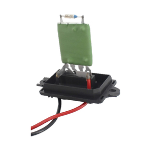 Résistance de moteur de ventilateur de chauffage Wanray pour <span class=keywords><strong>Renault</strong></span> Clio III Modus, pièce de rechange OE 7701209803, résistance de vitesse de ventilateur - Product Image 3
