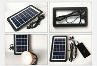 Panneau solaire 12V 10W Chargeur de batterie au goutte-à-goutte Portable pour véhicule IOT Clôture Poulailler Tracteur à gazon Bateau