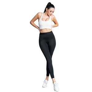 Spor giyim giymek Yoga pantolon Activewear kaliteli moda yumuşak atletik tayt spor dikişsiz elastik tayt