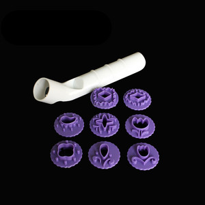 Flower Fondant <b>Cake</b> Embossing Mold Set Reusable <b>Cake</b> <b>Decorating</b> Tools Baking <b>Supplies</b> Wedding - Product Image 1