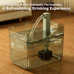 Dispensador Automático de Agua para Gatos de Interior, Antideslizante, Portátil, Fuente de Agua para Mascotas, Bebedero con Filtro para Gatos - Product Image 5